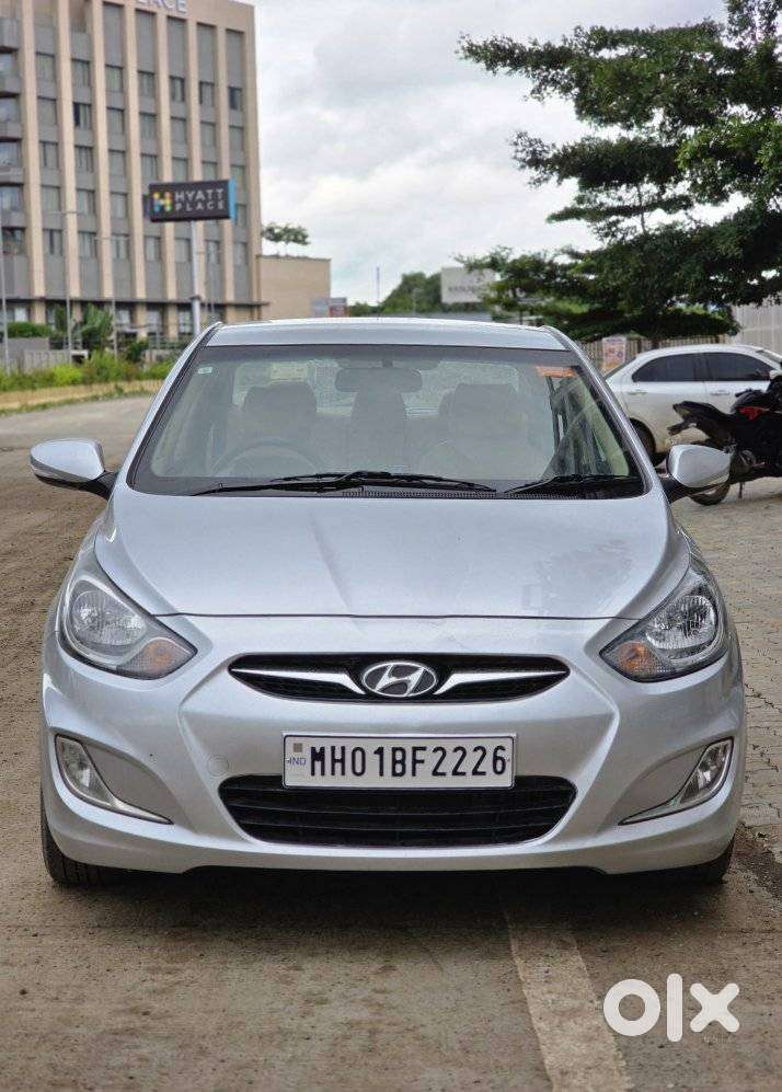 Hyundai Verna CRDi 1.6 SX, 2012, Diesel