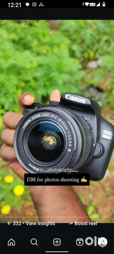 Canon 1300d