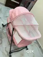 Multifunctional swing cradle
