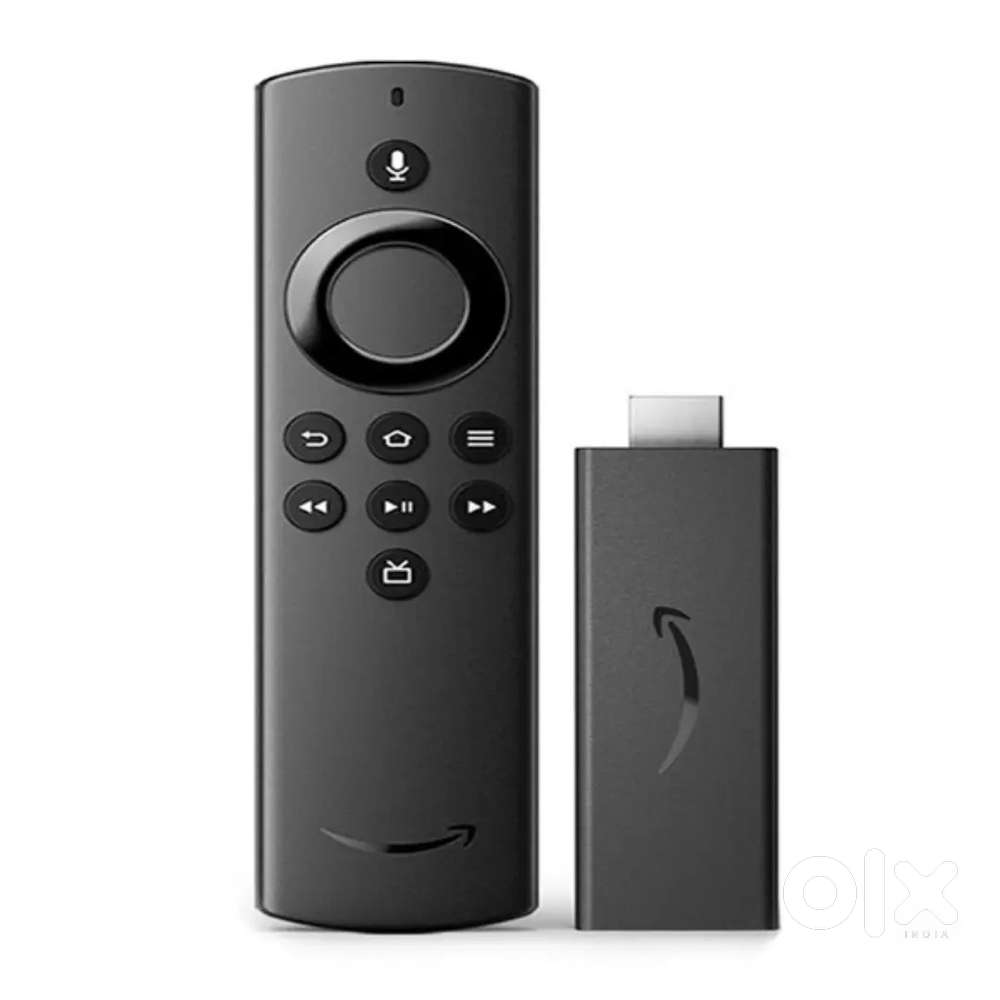 Fire tv stick 2nd Gen with free original adapter and remote