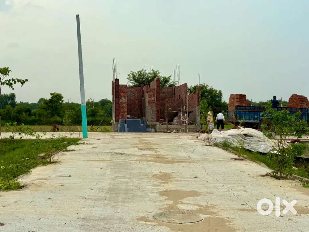 Plot for sale in Gated community with Bank loan available