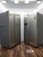 @ all kinds of side by side used refrigerator with warranty n delivery