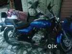 Motorcycle selling avenger 220cc cruise byk
