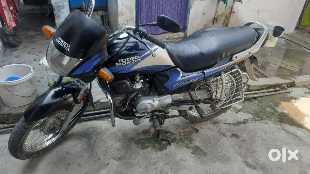 Hero Passion Plus 2006 मॉडल बढ़िया हालत में, सिर्फ ₹20,000 में!