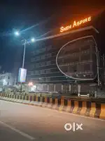 2 Shops rent pe dena hai..Sneh Aspire..Maharaja Hotel ke bagal me..
