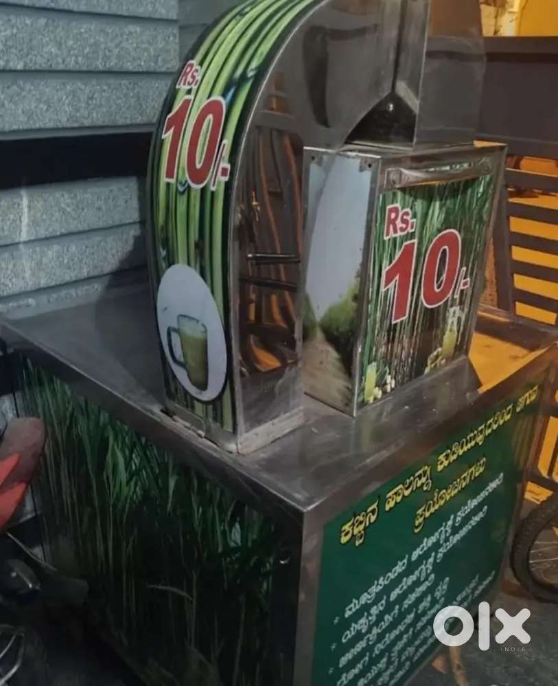 Sugarcane juice machine for sale