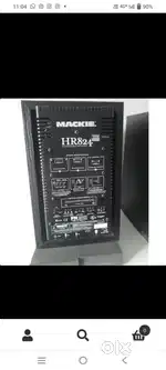MACKIE studio monitors HR824 THX 8.75 INCH SPEKER