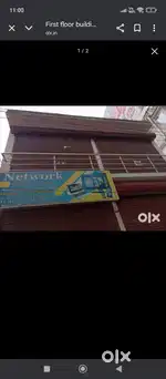 Semi furnished first floor shop for rent