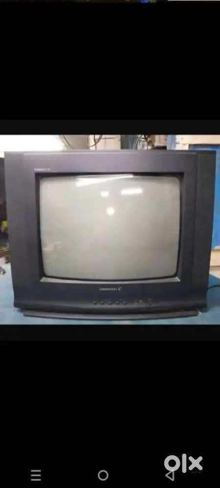Videocon 14  tv less used looking like new