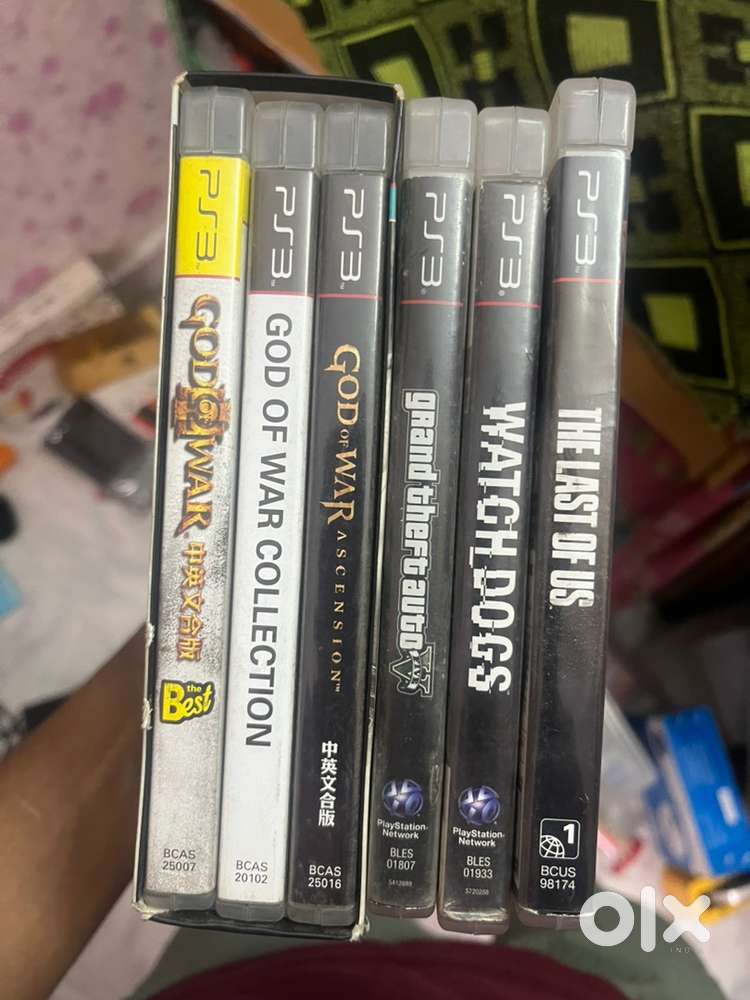 PS3 CD’s Available