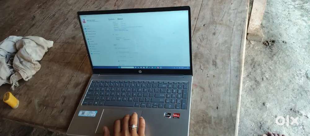 Hp laptop amd
