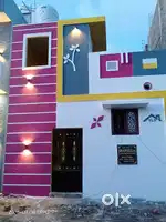 1 BHK VILLA EXACT 1 KM FROM NANDIAMBAKAM RAILWAY STATION CMDA APPROVED