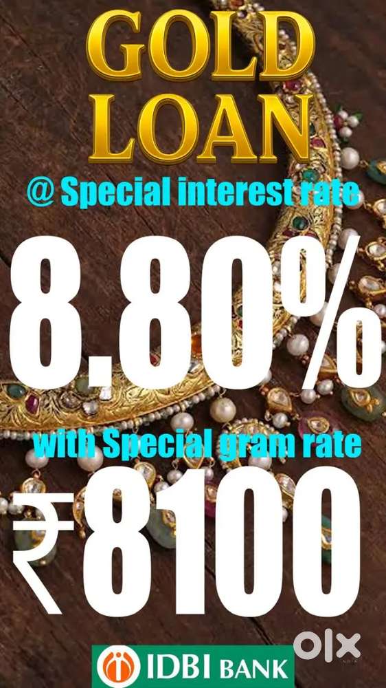GOLD LOAN LIMITED SPECIAL OFFER