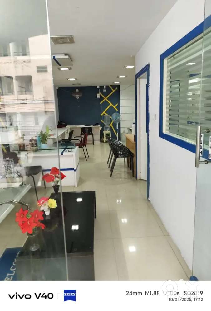 Rent for office .From 900 meter Gandhipuram Bus Stand