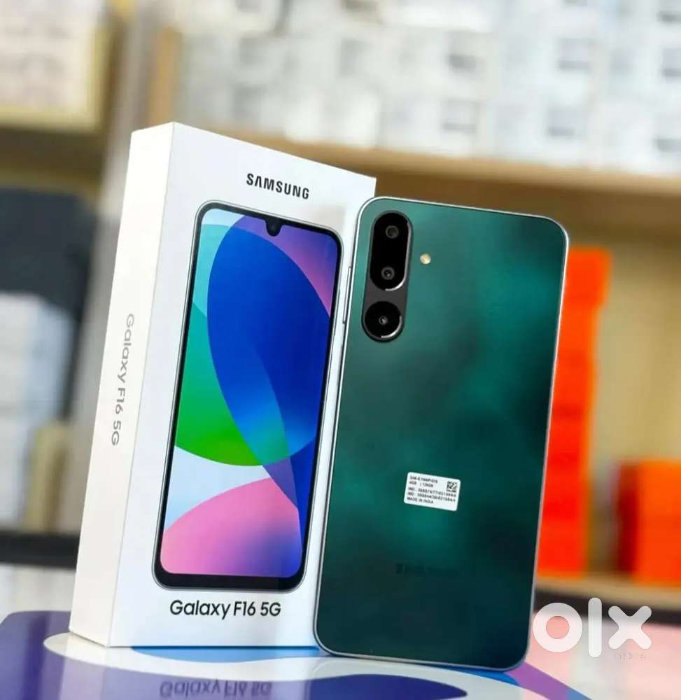 Samsung f16 5g 128gb