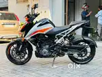 2021 Duke 390 white finance available