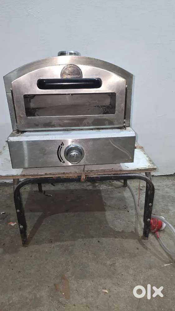 Billionaire Gass Oven