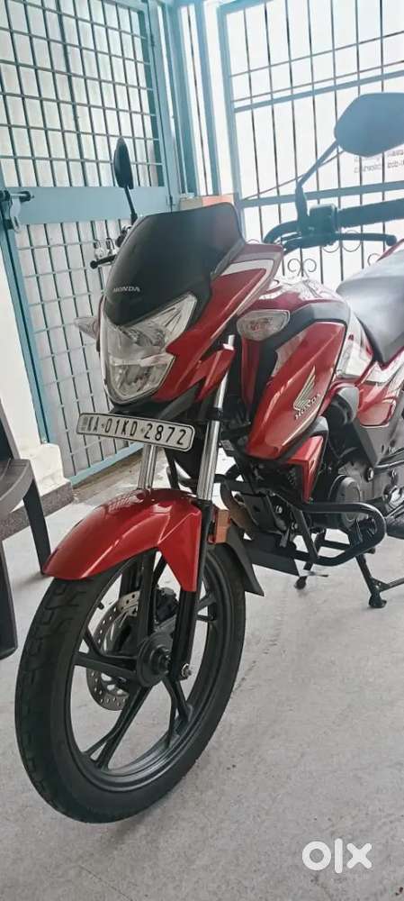 Honda Sp125 bs6 showroom condition