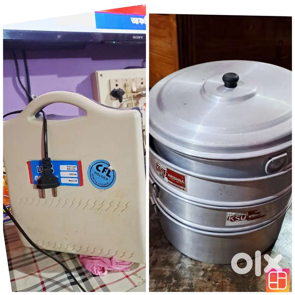 2 month old new steamer and new battery available