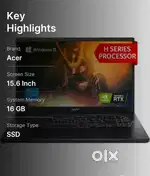 Aspire 7 Intel Core i5 12th Gen