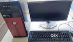 Computer monitor and cpu perfect condition