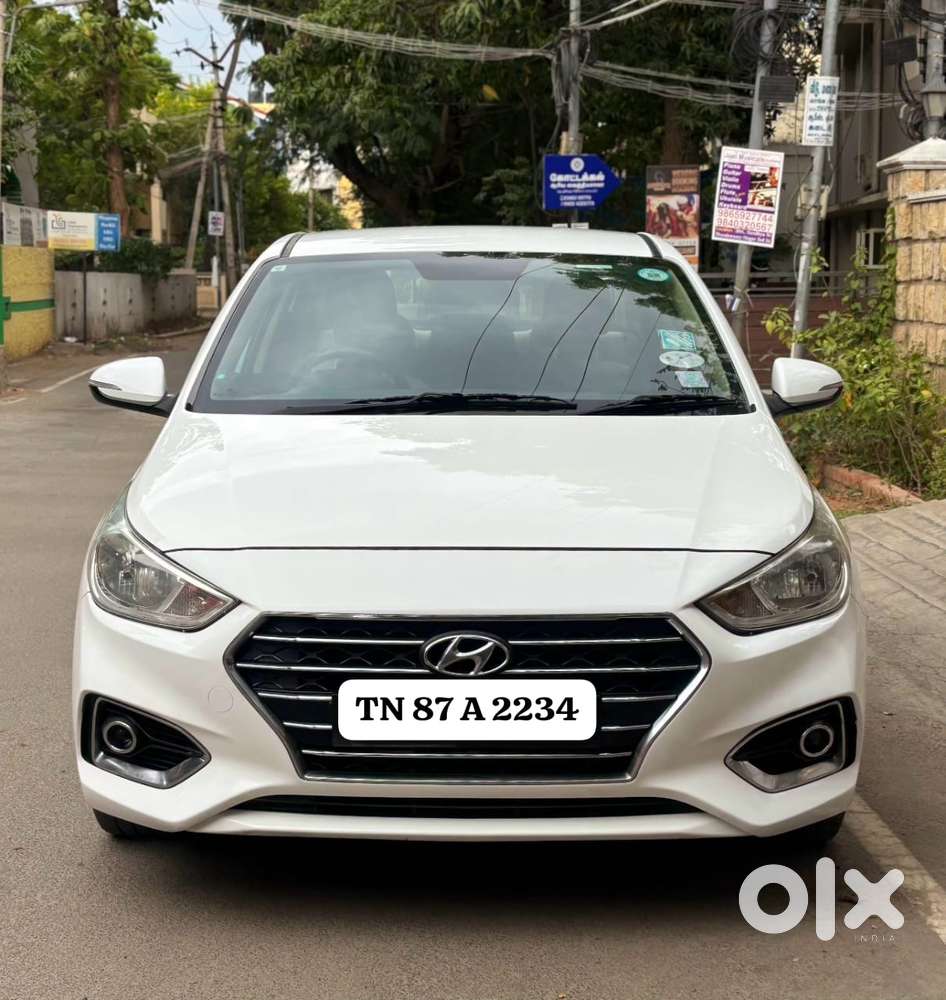Hyundai Verna CRDi 1.6 SX, 2018, Diesel