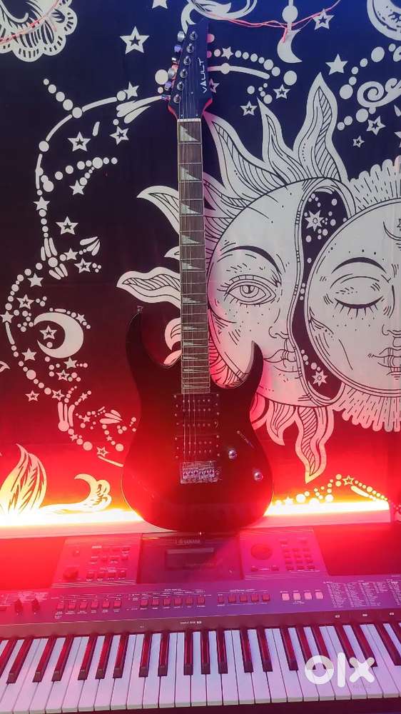vault electric guitar