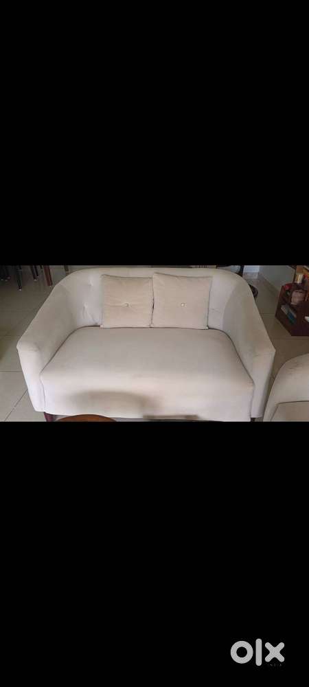 3+2 seater fabric sofa set