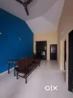 Near to town,Semi furnished 2bhk apartment for rent