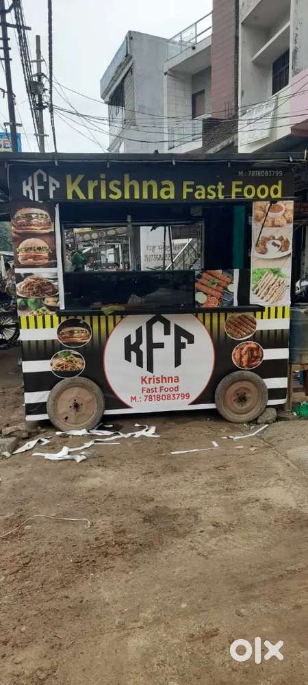 Fast food counter rs 55000