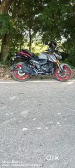 Apache RTR 4v 3 month used 4000km