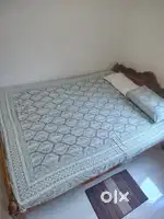 Double bed without storage