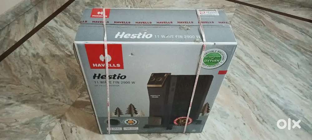 Havells Heater liquid oil 2900 watt