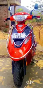 SCOOTY PEP PLUS BS6