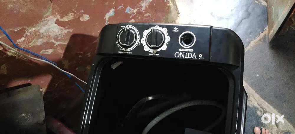 Onida company washing machine 9kg