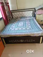 2 Box Bed with good storage facility