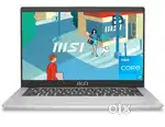MSI Morden 14 i3 12th Gen 8GB RAM 512 SSD