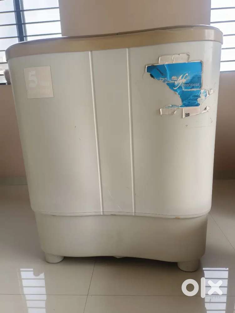 Haier washing machine (semi)