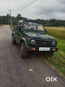 2014 model Maruti Suzuki Gypsy King for sale