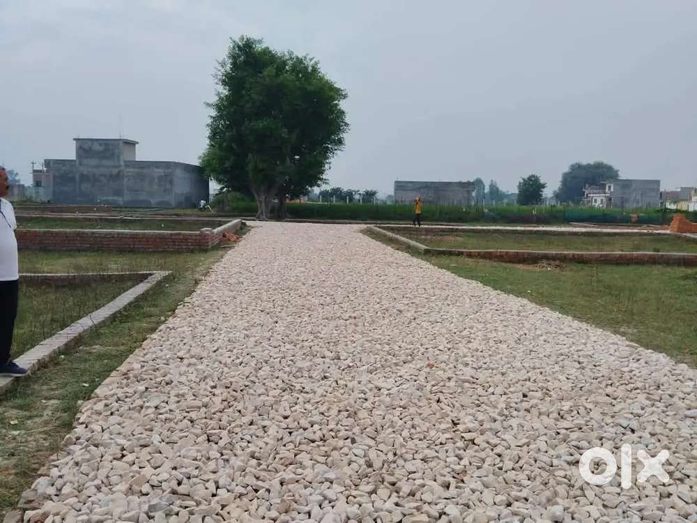 खुरदही मार्केट के निकट प्लॉट ले आउटर रिंग रोड LDA से NOC बैंक लोन भी