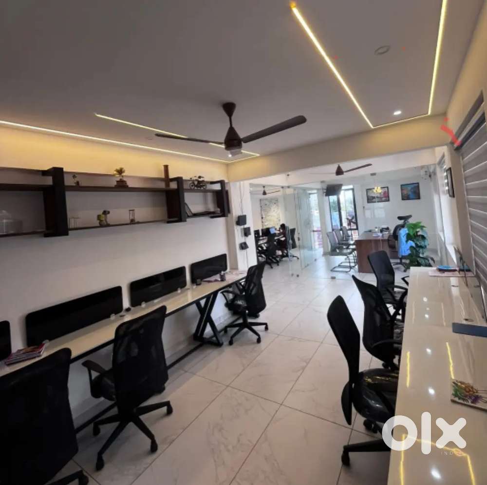 Fully Furnished New Office Rent  South