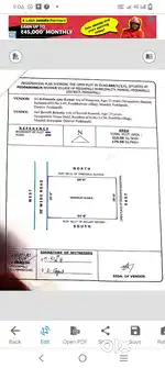 Plot for sale
