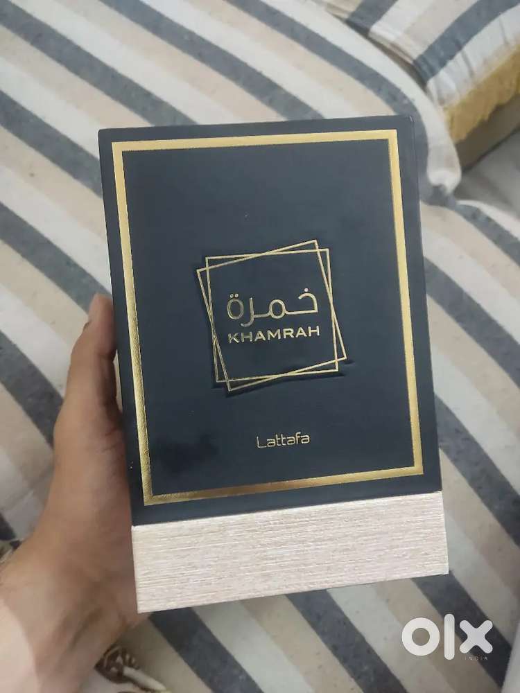 Lattafa khamrah perfume