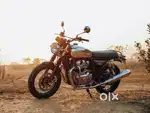 Royal enfield interceptor 650 cc
