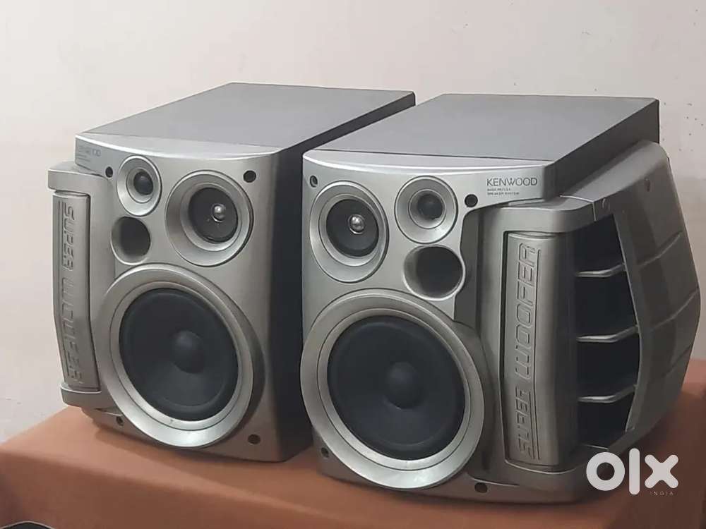 Kenwood 4000w Hifi Dual woofer Box