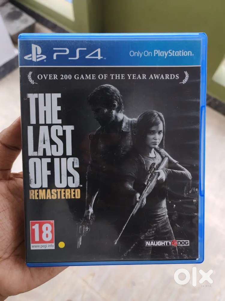 The Last of us remastered