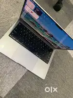 M1 pro chip/Macbook pro/14inch/32GB/512GB/2021/Good working/With Bill