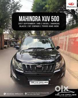 Mahindra XUV500 W8, 2017, Diesel