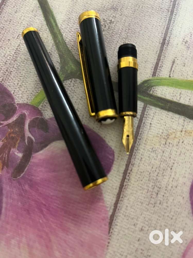 Original montblanc 2 pens one ball snd one ink