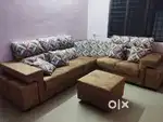 L type sofa